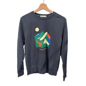 Colors of Basque Country Organic Cotton Sweatshirt Size XS